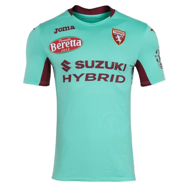 Tailandia Camiseta Torino 3ª 2020-2021 Verde